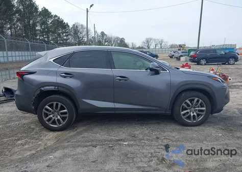 2016 Lexus Nx 200T z USA, uszkodzony, nr VIN JTJYARBZ6G2036531